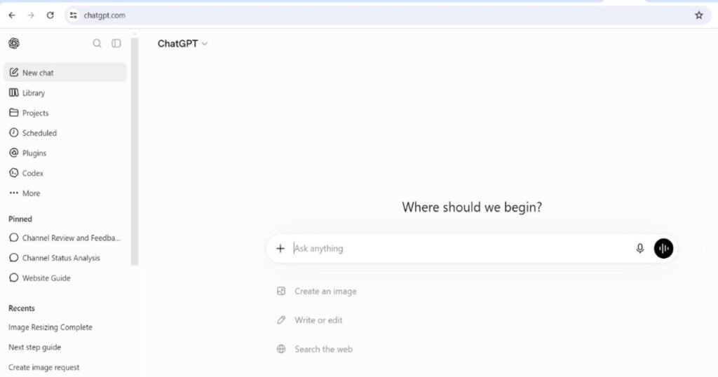ChatGPT AI Chatbot Logo by OpenAI