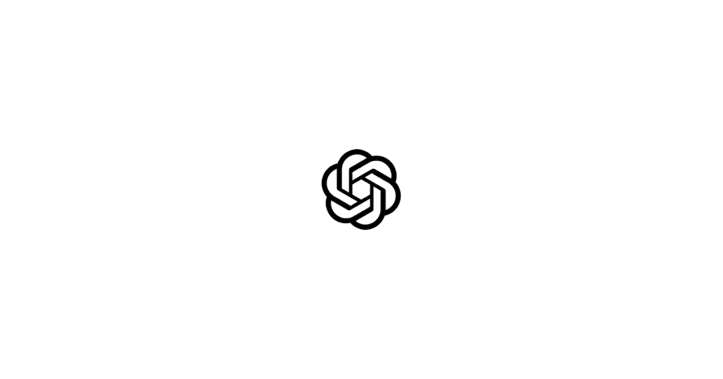 ChatGPT AI Chatbot Logo by OpenAI